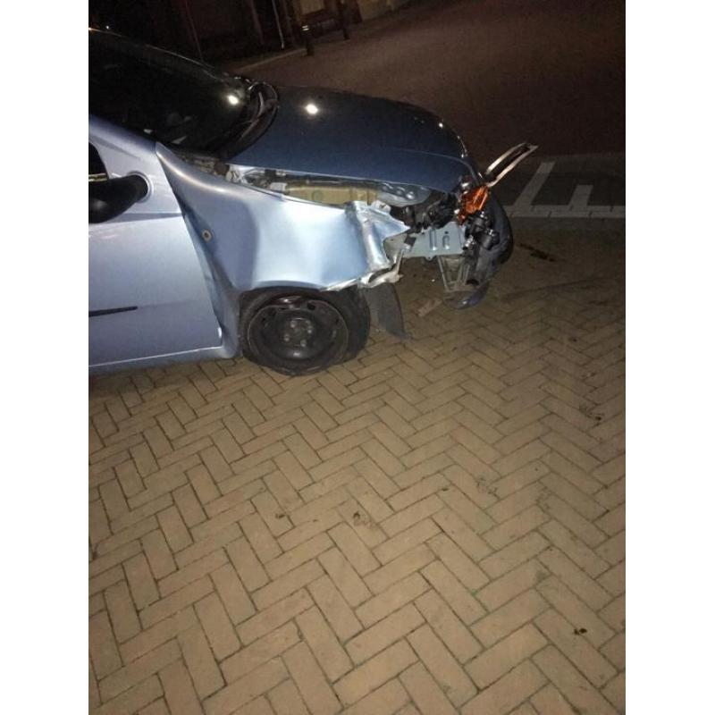 FIAT Punto met schade