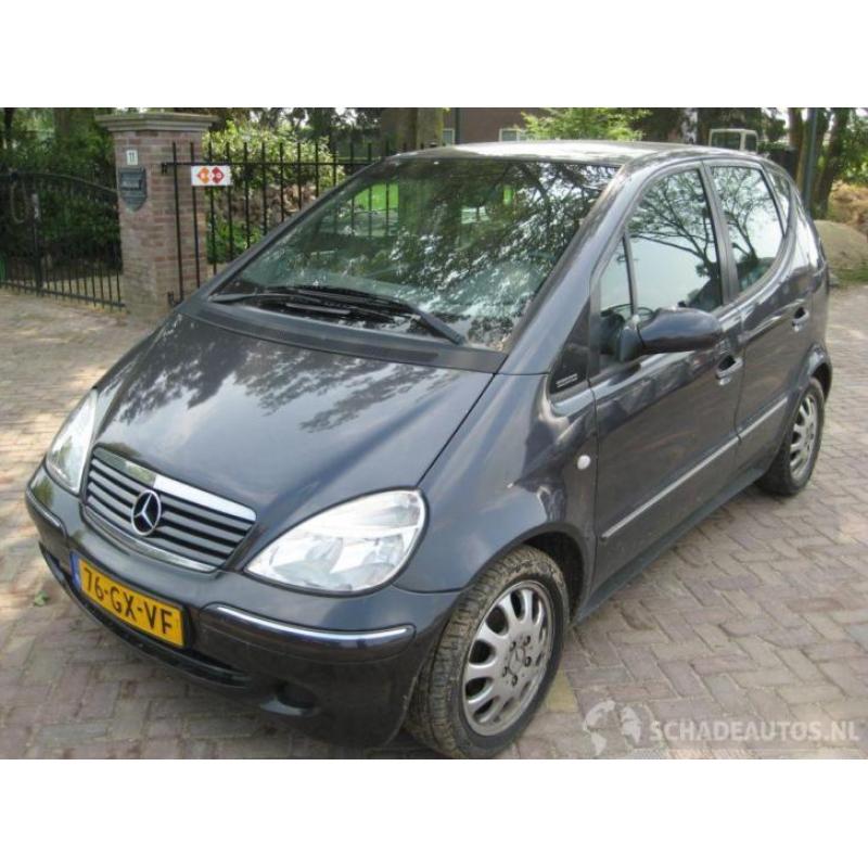 Mercedes-Benz A-Klasse A160 automaat MOTORSTORING (bj 2001)