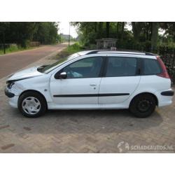 Peugeot 206 1.4 Hdi Airco (bj 2004)