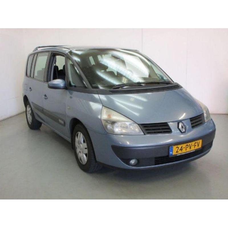 Renault Espace 2.0 Expression (bj 2005)