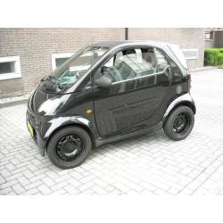 Smart 0.7 City Coupe 37KW 2005 Zwart