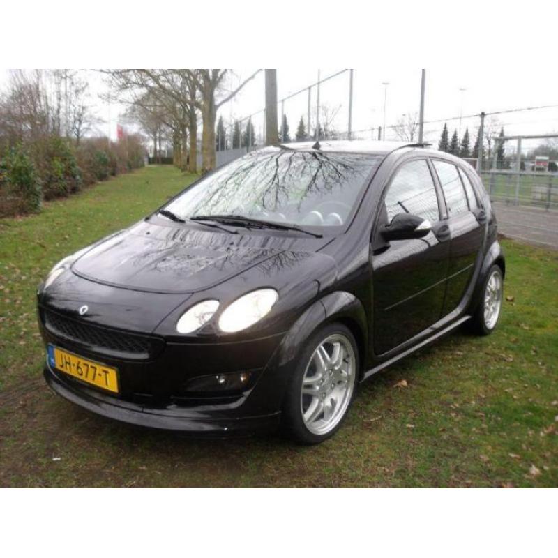 Smart Forfour 1.5t brabus , Panoramdak , Airco , Alcatra led