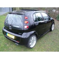 Smart Forfour 1.5t brabus , Panoramdak , Airco , Alcatra led