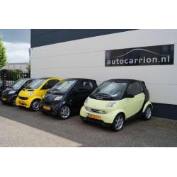 smart ForTwo cabrio & pulse 4 stuks voor 3.250,- !!!!