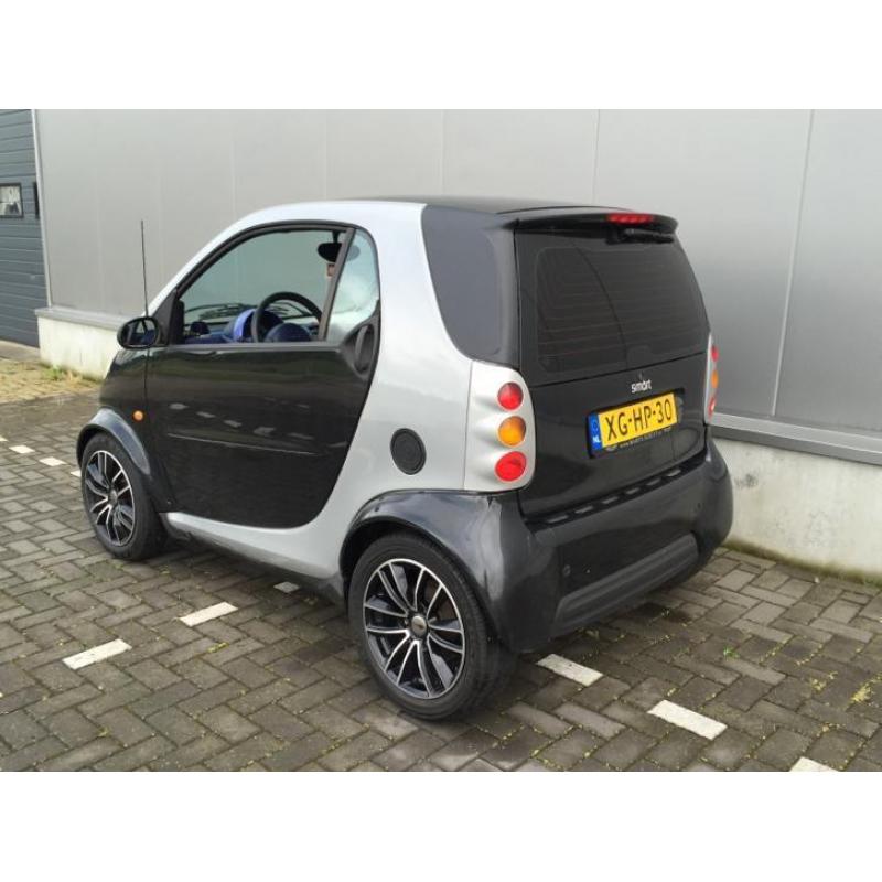 MCC Smart 0.6 TURBO 40KW NAP , NIEUWE APK , INRUIL MOGELIJK