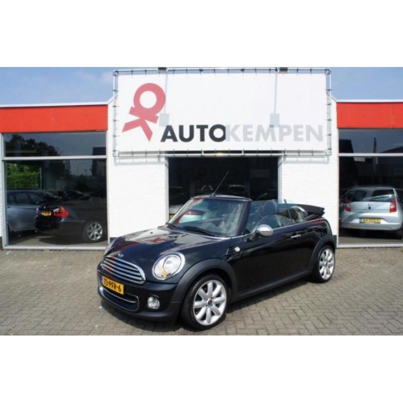 MINI Mini Cabrio 1.6 COOPER CHILI, LEDEREN BEKLEDING, NAVI,