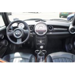 MINI Mini Cabrio 1.6 COOPER CHILI, LEDEREN BEKLEDING, NAVI,