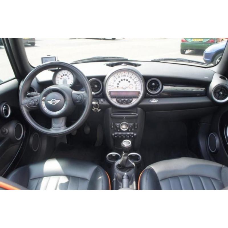 MINI Mini Cabrio 1.6 COOPER CHILI, LEDEREN BEKLEDING, NAVI,