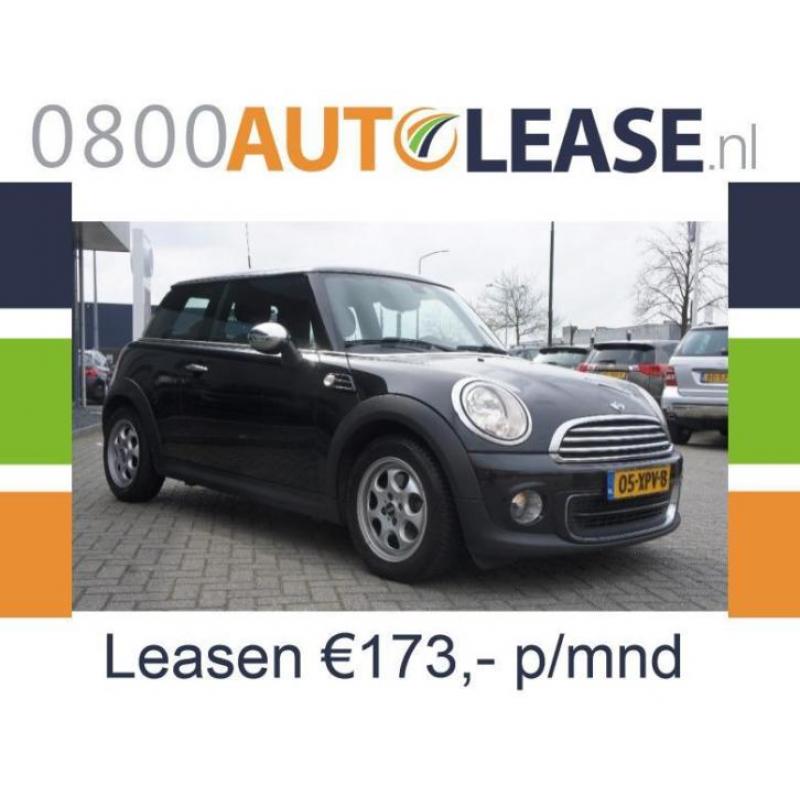 Mini Mini 1.6 ONE 55KW | Lease € 173,– per mnd