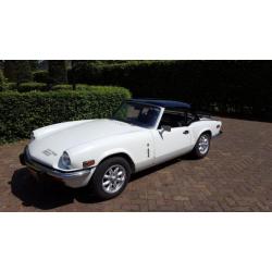 Triumph Spitfire 1979 incl hardtop + taxatie