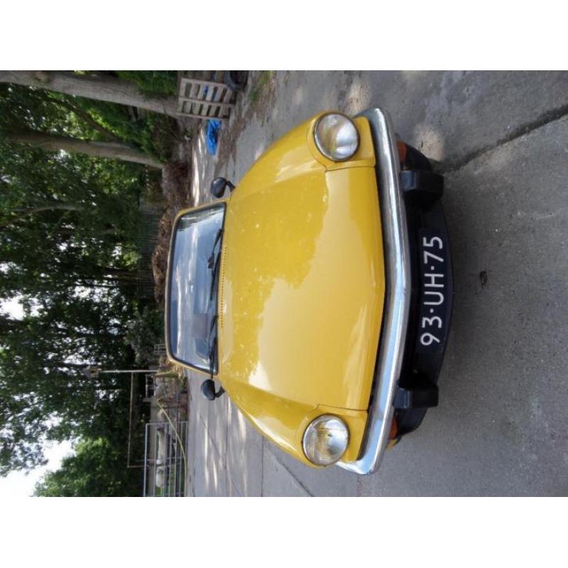 Triumph Spitfire 1.5 TC 1978 Geel