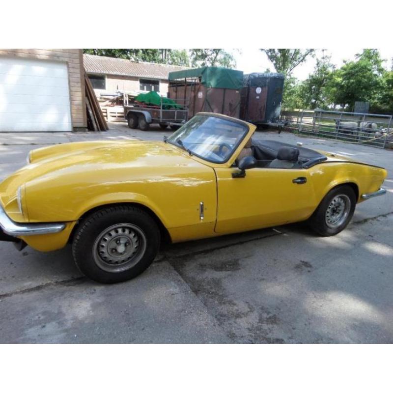 Triumph Spitfire 1.5 TC 1978 Geel