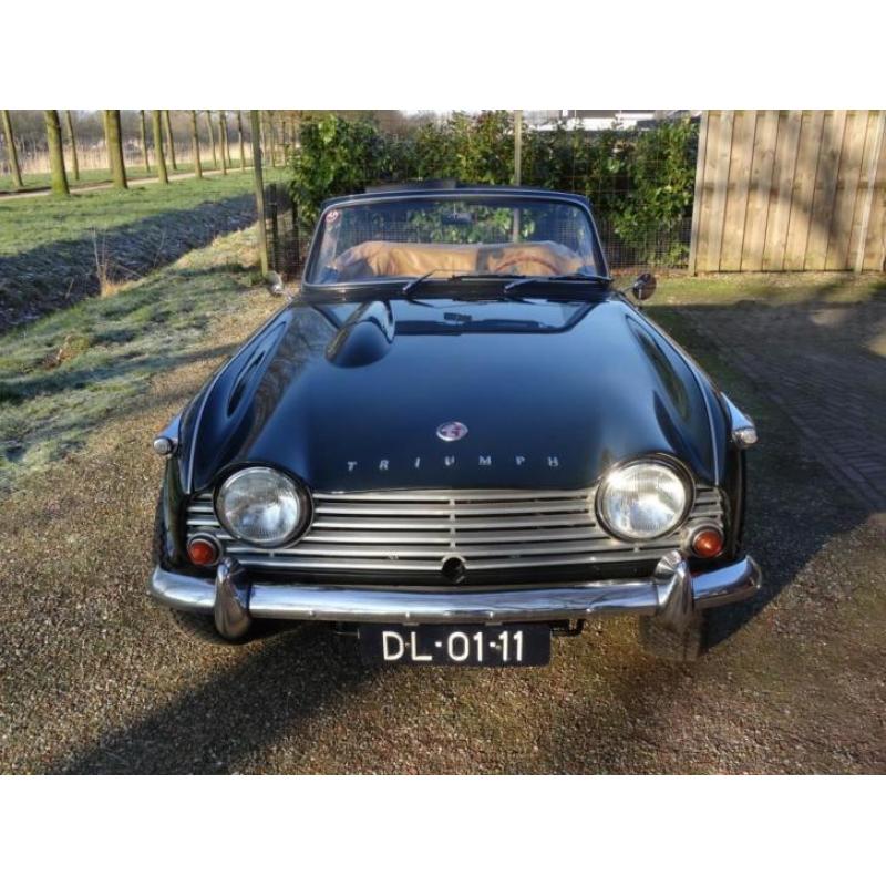 Triumph TR-4 Tr-4 1966 Groen