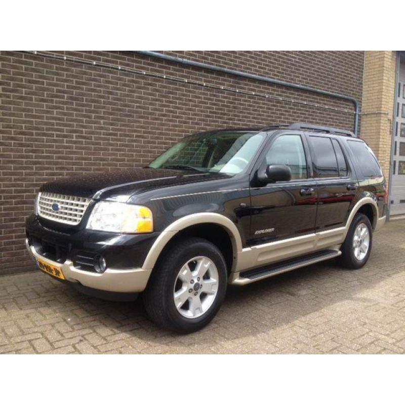 Ford USA Explorer 4.6-V8 Limited Eddie Bauer! 7Pers NL auto