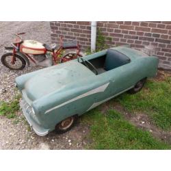 Oldtimer*trapauto*pedal car*