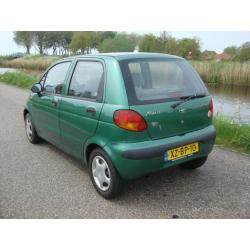 Daewoo Matiz 0.8 1999 Weinig KMTRS. NIEUWE APK 8 April 2017