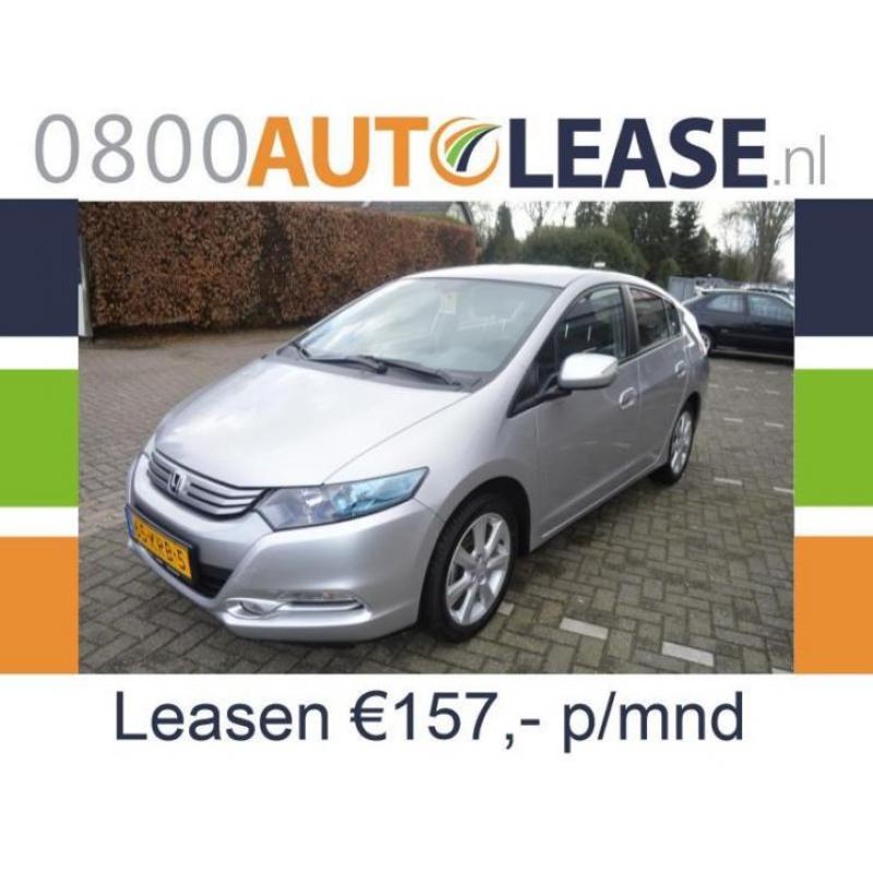 Honda Insight 1.3 Hybrid | Lease € 157,– per mnd