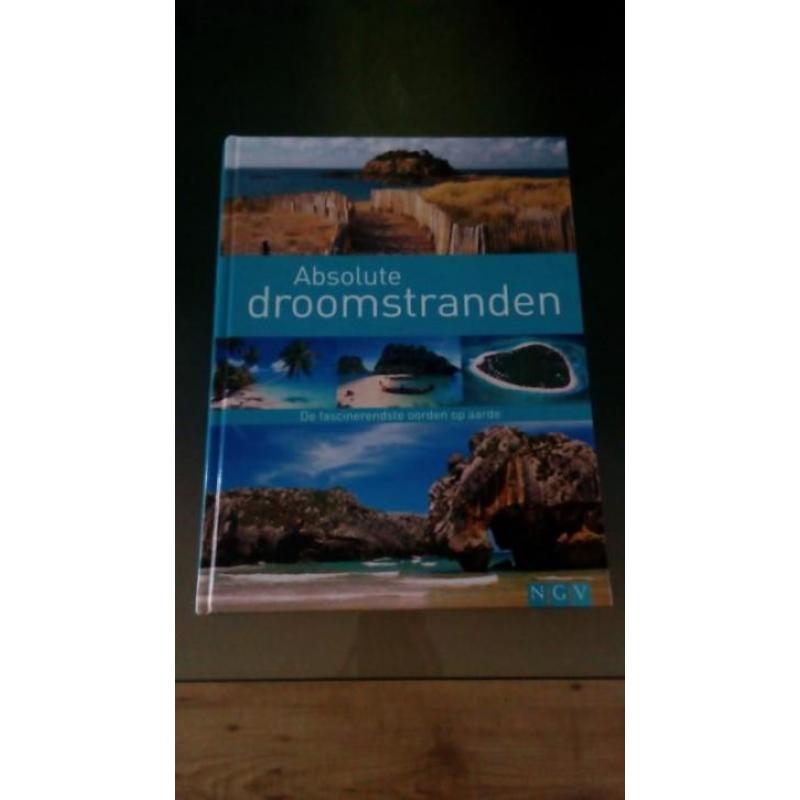 Boek Absolute Droomstranden