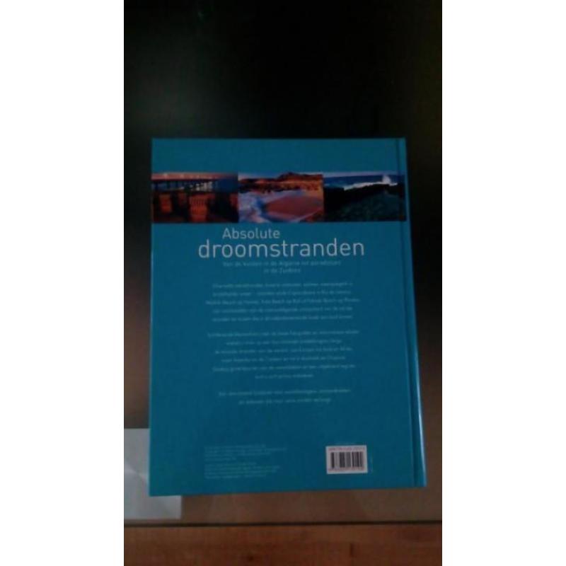 Boek Absolute Droomstranden