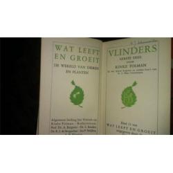 Rinke Tolman - Wat leeft en Groeit Deel 1 & 2 Vlinders