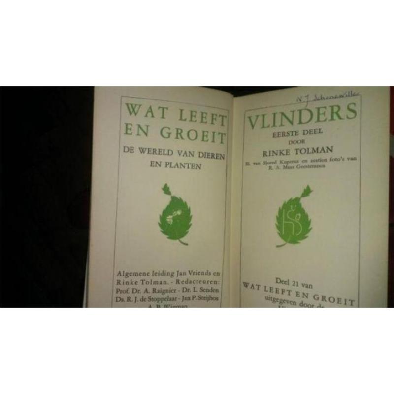 Rinke Tolman - Wat leeft en Groeit Deel 1 & 2 Vlinders