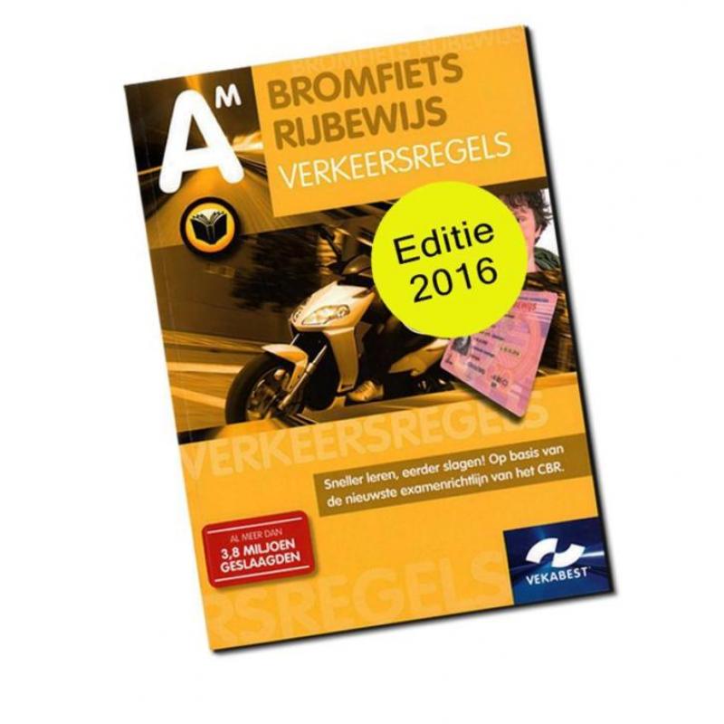Theorieboek Rijbewijs AM Scooter 2016