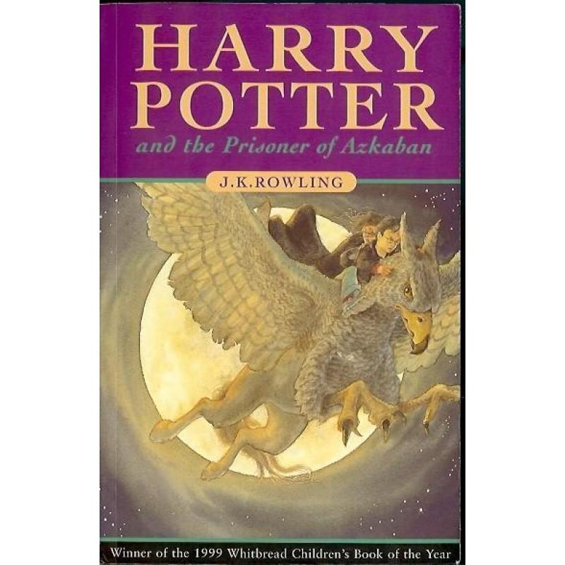 Harry Potter and the Prisoner of Azkaban - J.K. Rowling