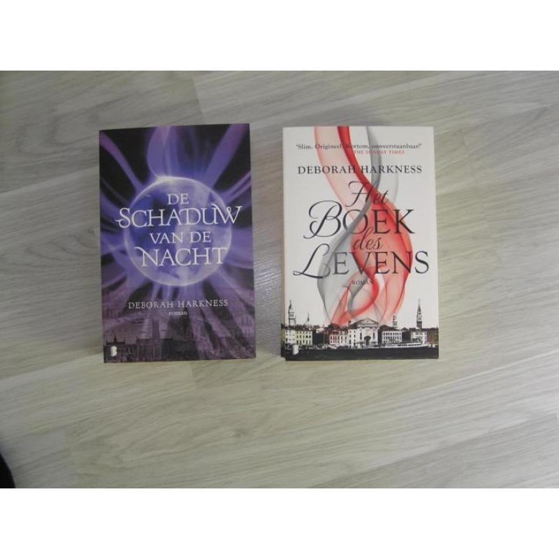 2x Deborah Harkness deel 2 en 3 zgan