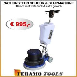 slijpmachine slijp machine 17" polijstmachine schuurmachine