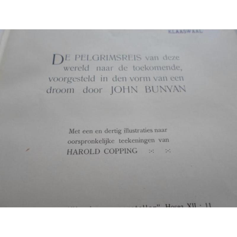 de pelgrimsreis - john bunyan