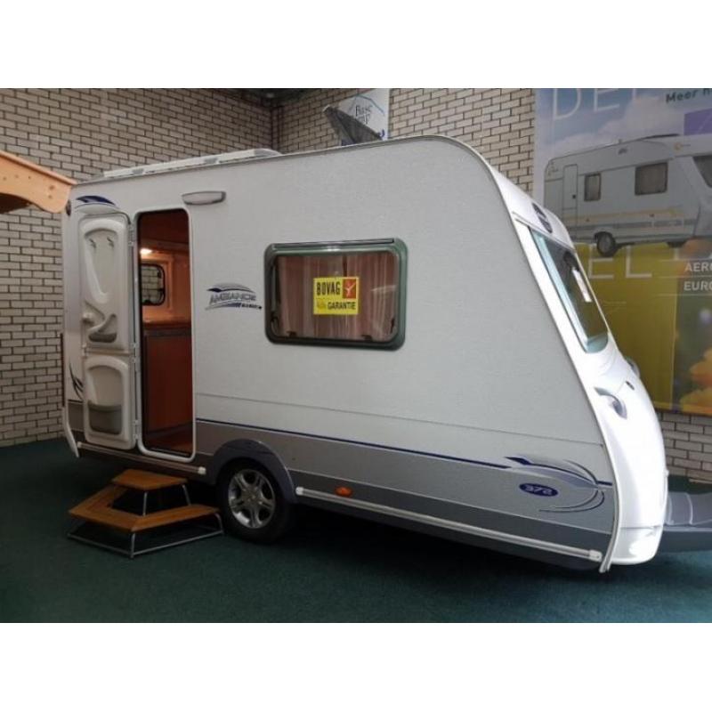 Caravelair Ambiance Style 372 2011 compleet NIEUWSTAAT