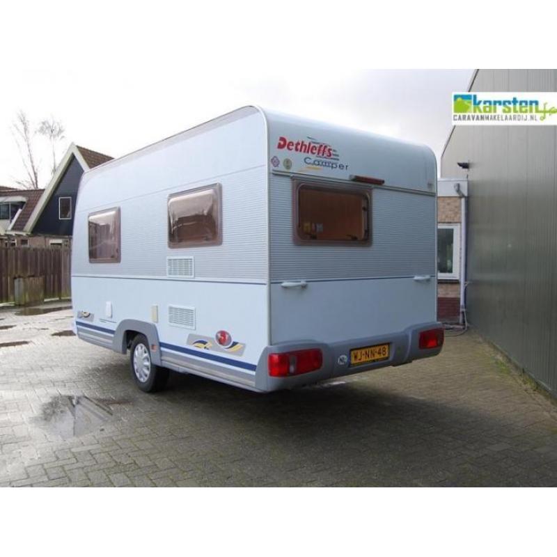 Dethleffs Camper 395 HK incl. Voortent, Luifel, Etc