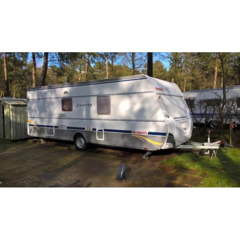 Dethleffs 560 SK Camper (7-persoons)