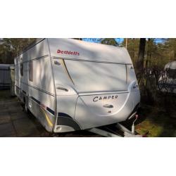 Dethleffs 560 SK Camper (7-persoons)