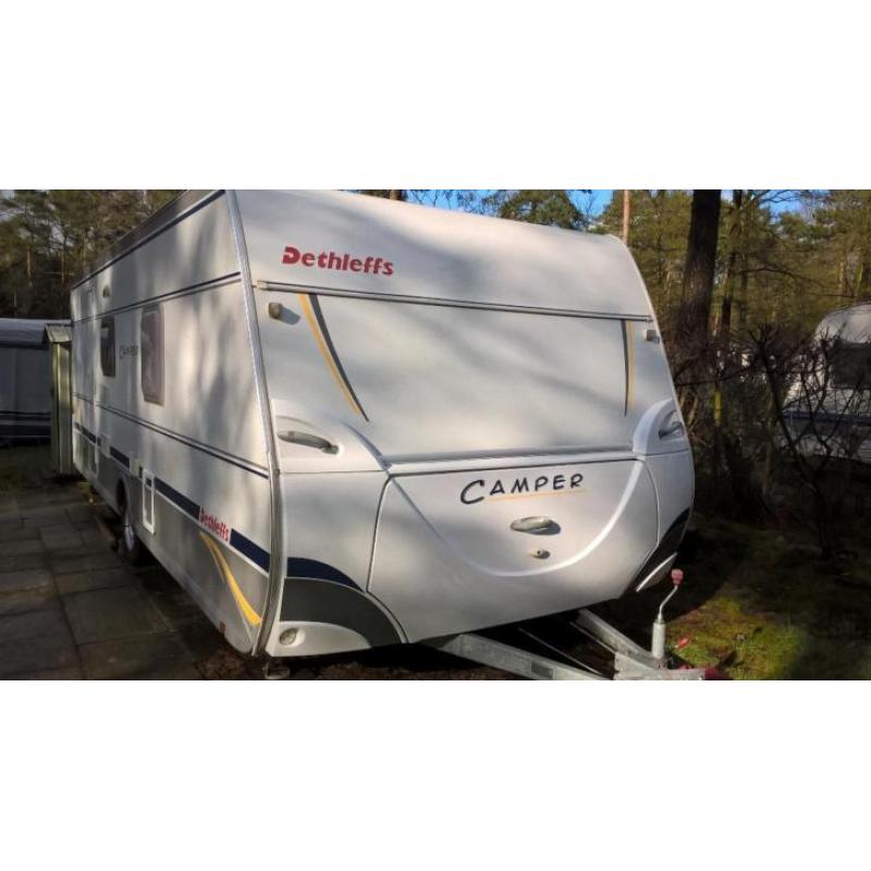 Dethleffs 560 SK Camper (7-persoons)