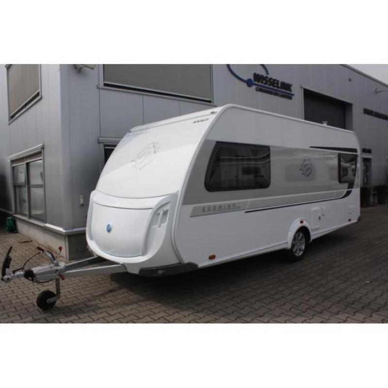 Knaus Sudwind 500 EU Silver Selection 2016 enkele bedden ook