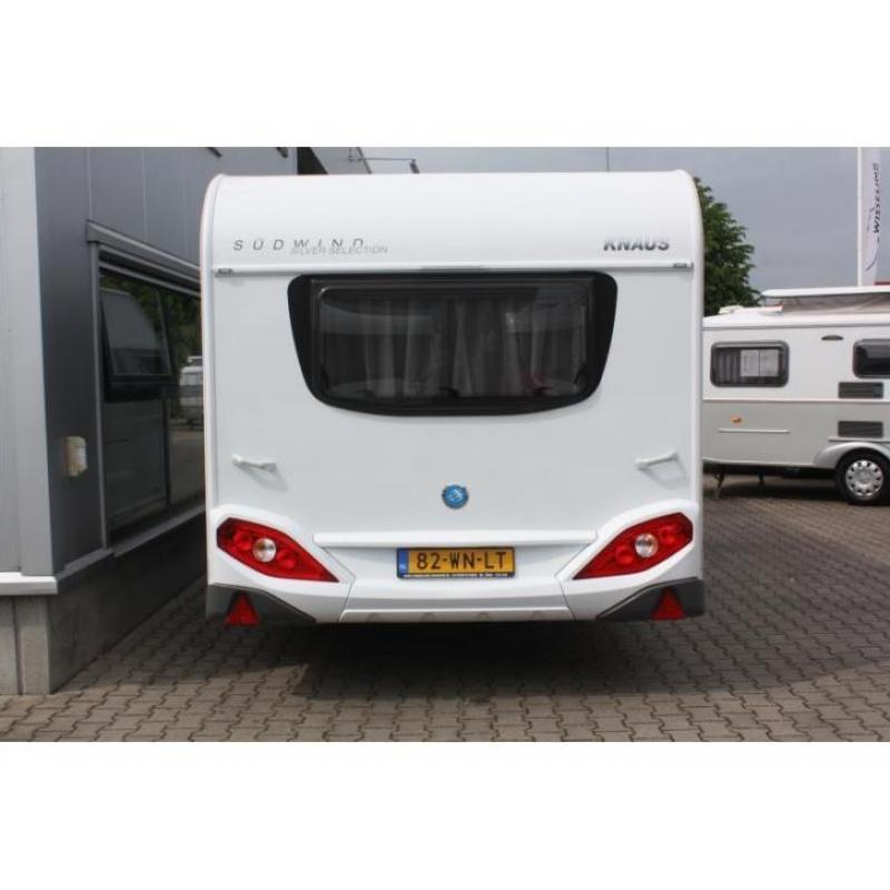 Knaus Sudwind 500 EU Silver Selection 2016 enkele bedden ook