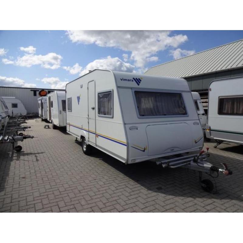 Knaus Vimara 450 V Fransbed / rondzit