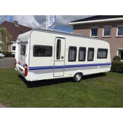 HOBBY De Luxe 520 TMF '08 (Bed 160/210, Rondzit)