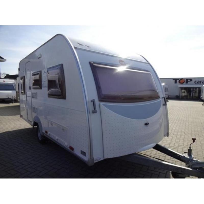 Burstner Flipper 390 TK Stapelbed caravan