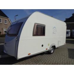 Burstner Flipper 390 TK Stapelbed caravan