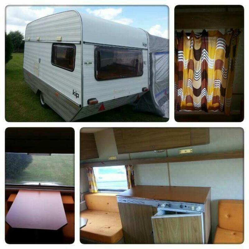 Retro Kip caravan