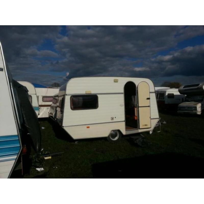 Retro Kip caravan