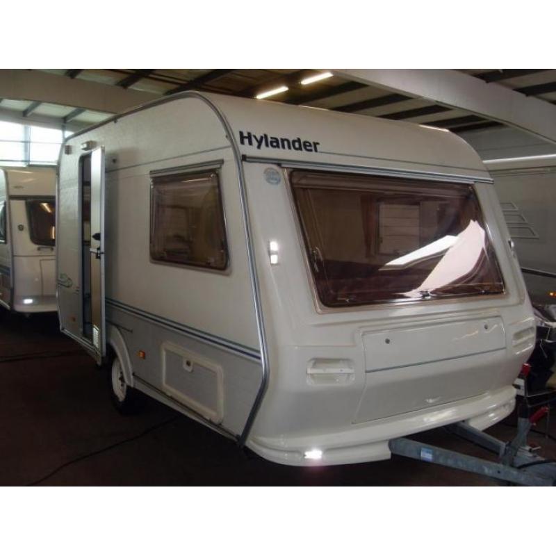 Hylander Vision 380 lichtgewicht caravan