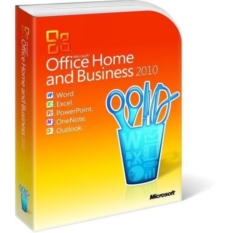 Microsoft Office Home & Business 2010