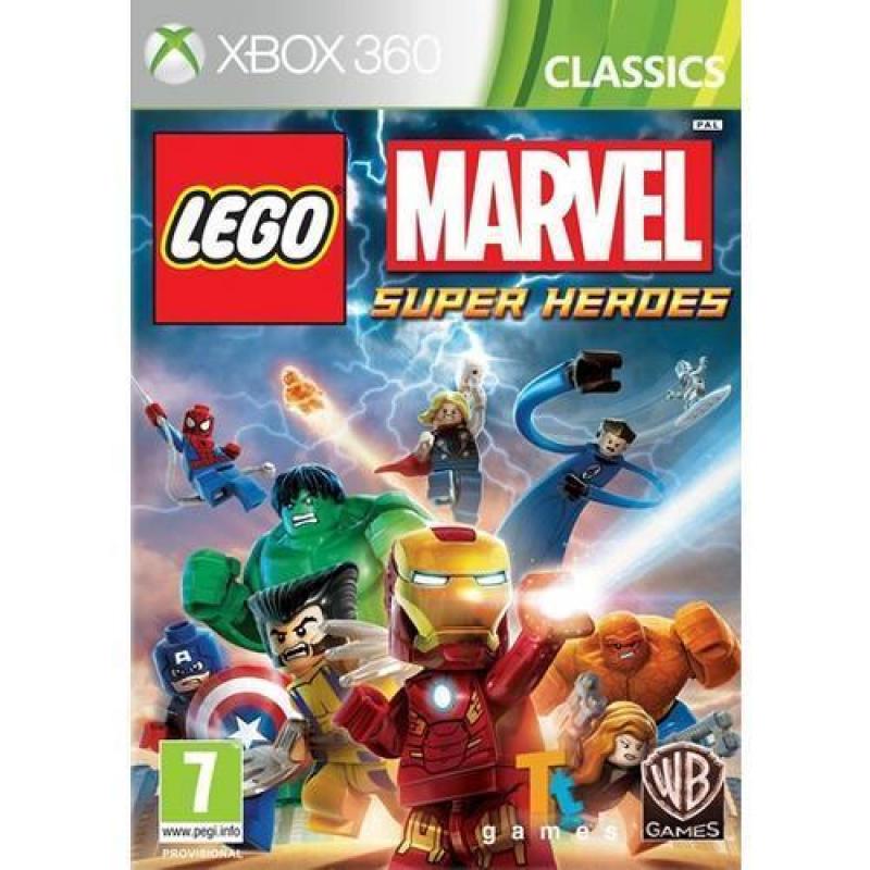 LEGO Marvel super heroes (Xbox 360) voor € 16.99