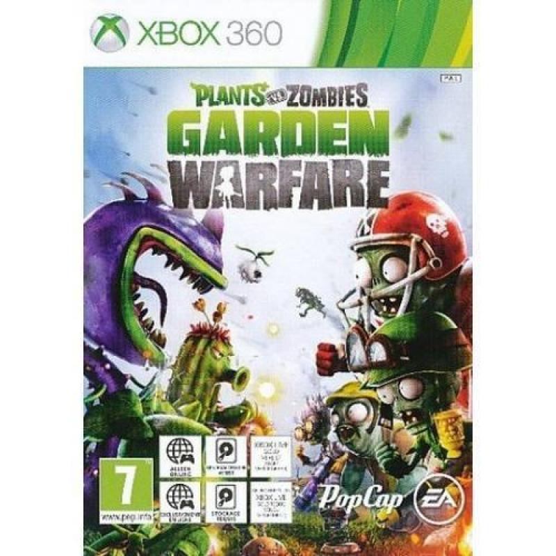 Plants vs zombies - Garden warfare (Xbox 360) voor € 27.99