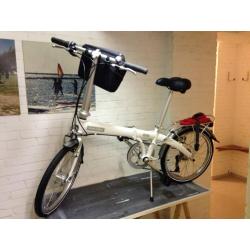 2 Dahon 'Eco' vouwfietsen