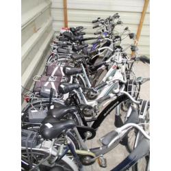 Fietshokje Outlet: Trenergy elektrische damesfiets D53 N8