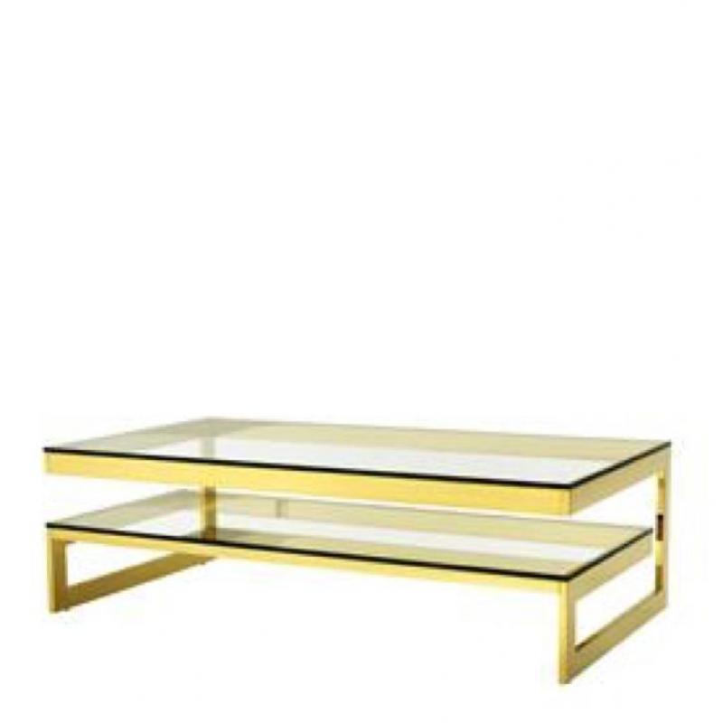 Eichholtz Coffee Table Gamma - Salontafel - Eric Kuster Gold